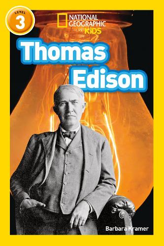 Бумажная книга «Thomas Edison: Level 3», автор Барбара Крамер - фото №1