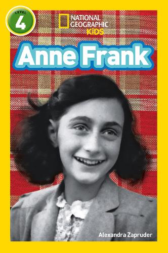 Паперова книга «Anne Frank: Level 4», автор Александра Запрудер - фото №1