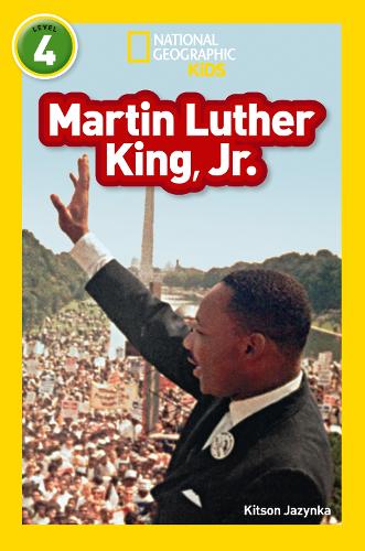 Паперова книга «Martin Luther King, Jr: Level 4», автор Кітсон Яжинка - фото №1