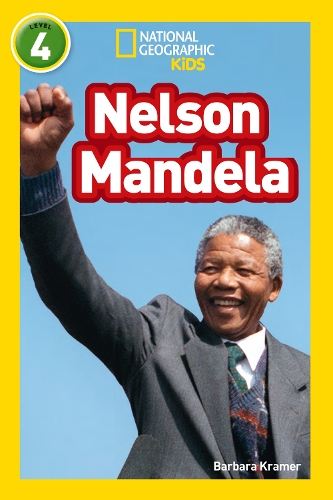 Бумажная книга «Nelson Mandela: Level 4», автор Барбара Крамер - фото №1