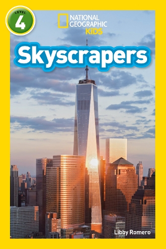 Паперова книга «Skyscrapers: Level 4», автор Ліббі Ромеро - фото №1