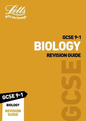 Бумажная книга «GCSE 9-1 Biology Revision Guide», автор Letts GCSE - фото №1