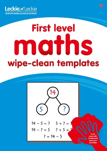 [object Object] «First Level Wipe-Clean Maths Templates for CfE Primary Maths: Save Time and Money with Primary Maths Templates», автор Лекі - фото №1