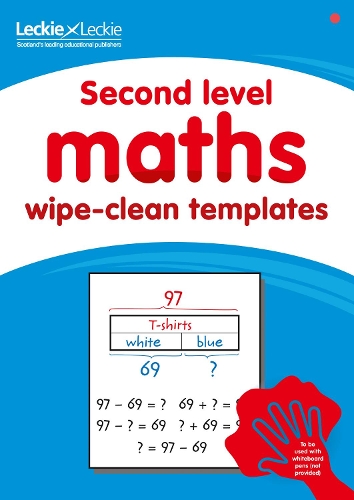 [object Object] «Second Level Wipe-Clean Maths Templates for CfE Primary Maths: Save Time and Money with Primary Maths Templates», автор Лекі - фото №1