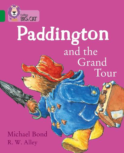 Бумажная книга «Paddington and the Grand Tour: Band 15/Emerald», автор Майкл Бонд - фото №1
