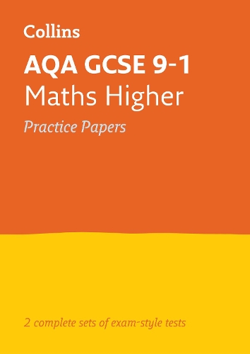 [object Object] «AQA GCSE 9-1 Maths Higher Practice Papers: Ideal for the 2024 and 2025 Exams», автор Collins GCSE - фото №1