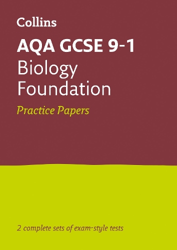 Паперова книга «AQA GCSE 9-1 Biology Foundation Practice Papers: Ideal for the 2024 and 2025 Exams», автор Collins GCSE - фото №1
