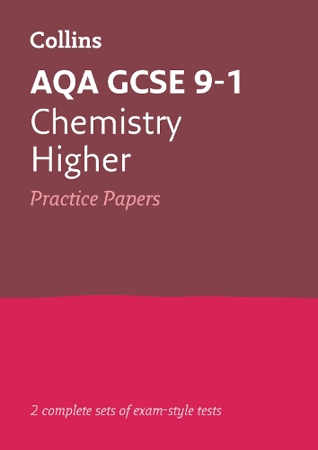 [object Object] «AQA GCSE 9-1 Chemistry Higher Practice Papers: Ideal for the 2024 and 2025 Exams», автор Collins GCSE - фото №1