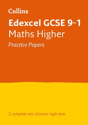 [object Object] «Edexcel GCSE 9-1 Maths Higher Practice Papers: Ideal for the 2024 and 2025 Exams», автор Collins GCSE - фото №1