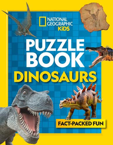 [object Object] «Puzzle Book Dinosaurs: Brain-tickling quizzes, sudokus, crosswords and wordsearches» - фото №1