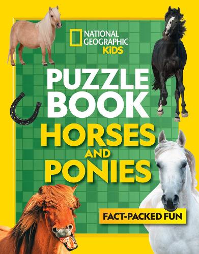 [object Object] «Puzzle Book Horses and Ponies: Brain-tickling quizzes, sudokus, crosswords and wordsearches» - фото №1