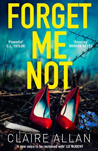 Паперова книга «Forget Me Not», автор Клер Аллан - фото №1