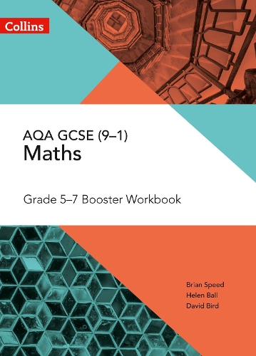 [object Object] «AQA GCSE Maths Grade 5-7 Workbook», авторів Браян Спід, Девід Берд, Хелен Болл - фото №1