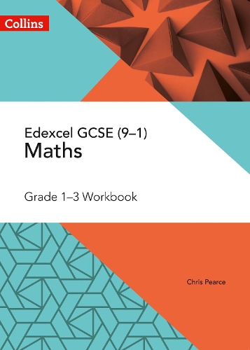[object Object] «Edexcel GCSE Maths Grade 1-3 Workbook», автор Крис Пирс - фото №1