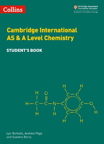 [object Object] «Cambridge International AS & A Level Chemistry Student's Book», авторов Эндрю Пейдж, Лин Николлс, Сунетра Берри - фото №1