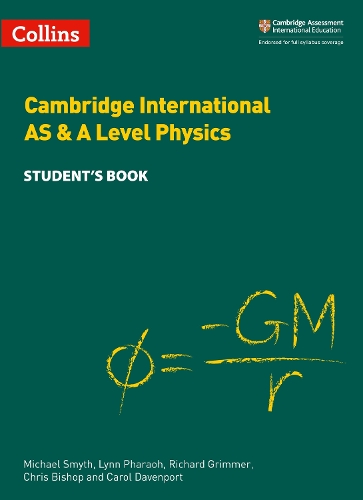 [object Object] «Cambridge International AS & A Level Physics Student's Book», авторов Кэрол Дэвенпорт, Крис Бишоп, Линн Фараон, Майкл Смит, Ричард Гриммер - фото №1