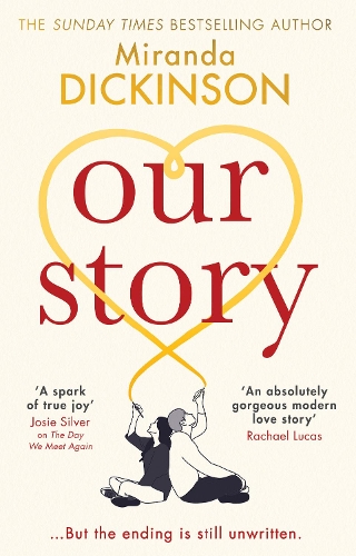 Бумажная книга «Our Story», автор Миранда Дикинсон - фото №1