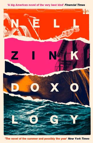 Паперова книга «Doxology», автор Нелл Зінк - фото №1