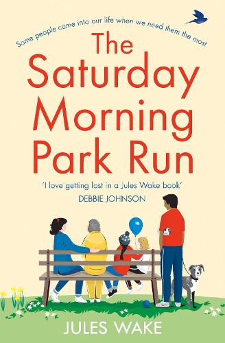 Паперова книга «The Saturday Morning Park Run», автор Джулс Вейк - фото №1