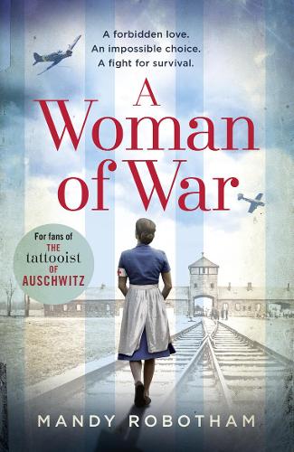 Бумажная книга «A Woman of War», автор Мэнди Роботэм - фото №1