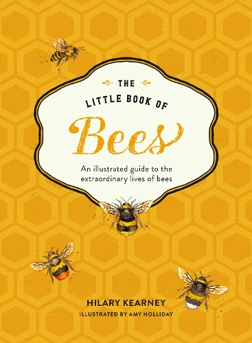 Бумажная книга «The Little Book of Bees: An Illustrated Guide to the Extraordinary Lives of Bees», автор Хилари Кирни - фото №1