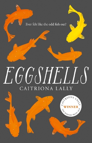 Бумажная книга «Eggshells», автор Кейтриона Лалли - фото №1