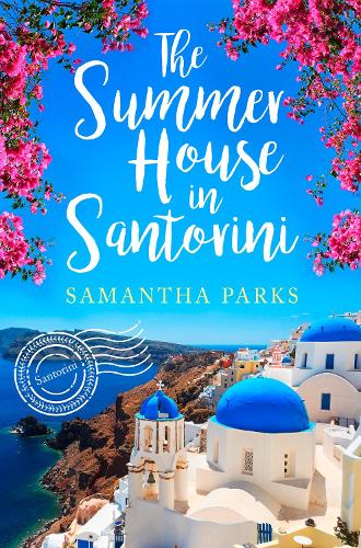 Паперова книга «The Summer House in Santorini», автор Саманта Паркс - фото №1