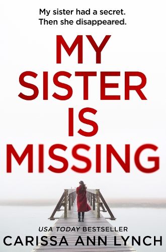 Бумажная книга «My Sister is Missing», автор Карисса Энн Линч - фото №1