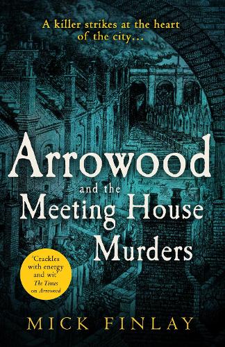 Бумажная книга «Arrowood and The Meeting House Murders», автор Мик Финлей - фото №1