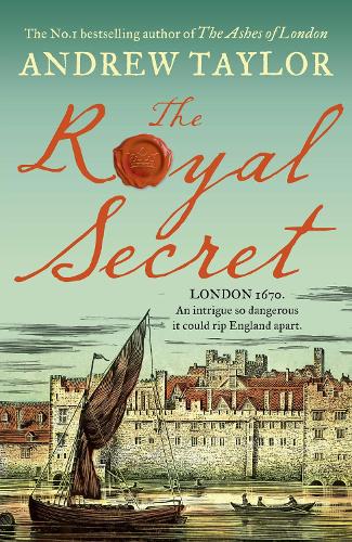 Паперова книга «The Royal Secret», автор Ендрю Тейлор - фото №1