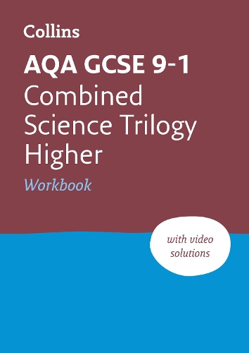 [object Object] «AQA GCSE 9-1 Combined Science Higher Workbook: Ideal for the 2024 and 2025 Exams», автор Collins GCSE - фото №1