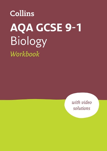 Бумажная книга «AQA GCSE 9-1 Biology Workbook: Ideal for the 2024 and 2025 Exams», автор Collins GCSE - фото №1