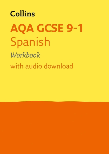 Бумажная книга «AQA GCSE 9-1 Spanish Workbook: Ideal for the 2024 and 2025 Exams», автор Collins GCSE - фото №1