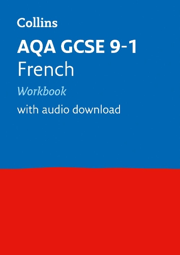 [object Object] «AQA GCSE 9-1 French Workbook: Ideal for the 2024 and 2025 Exams», автор Collins GCSE - фото №1