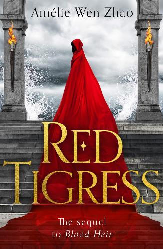 Бумажная книга «Red Tigress», автор Амели Вэнь Чжао - фото №1