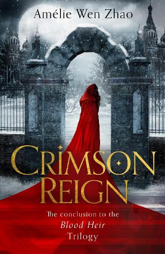 Бумажная книга «Crimson Reign», автор Амели Вэнь Чжао - фото №1