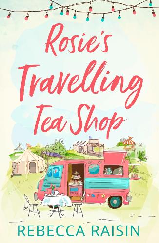 Бумажная книга «Rosie’s Travelling Tea Shop», автор Ребекка Рейсин - фото №1