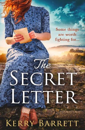 Паперова книга «The Secret Letter», автор Керрі Барретт - фото №1