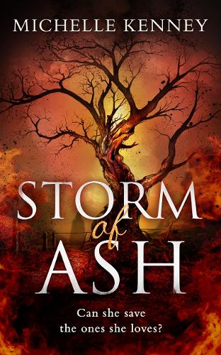 Бумажная книга «Storm of Ash», автор Мишель Кенни - фото №1