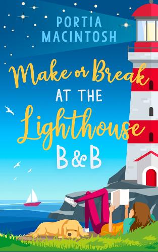 Бумажная книга «Make or Break at the Lighthouse B & B», автор Порша Макинтош - фото №1