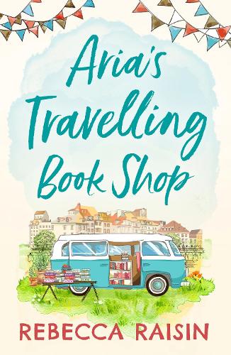 Бумажная книга «Aria’s Travelling Book Shop», автор Ребекка Рейсин - фото №1