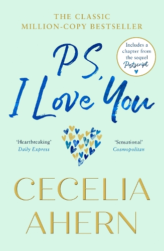 Паперова книга «PS, I Love You», автор Сесілія Агерн - фото №1