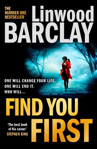 Бумажная книга «Find You First», автор Линвуд Барклай - фото №1