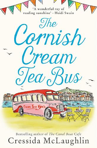 Бумажная книга «The Cornish Cream Tea Bus», автор Крессида Маклафлин - фото №1