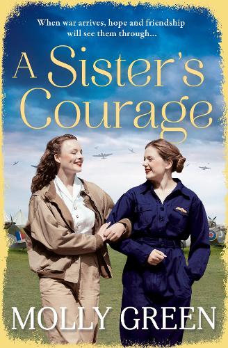 Паперова книга «A Sister’s Courage», автор Моллі Грін - фото №1