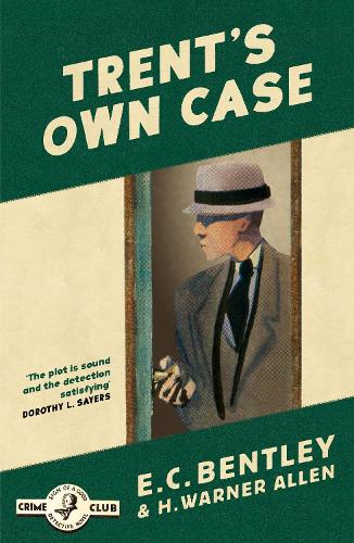 Бумажная книга «Trent’s Own Case», автор Э. К. Бентли - фото №1