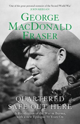 Бумажная книга «Quartered Safe Out Here», автор Джордж Макдональд Фрейзер - фото №1