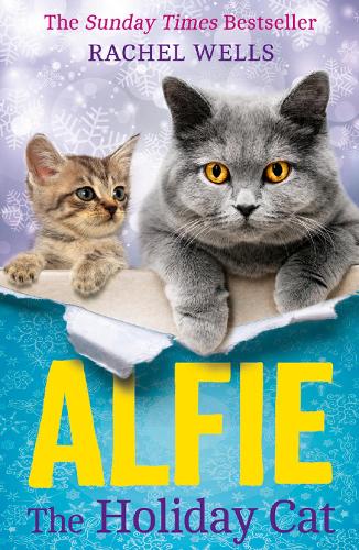 Паперова книга «Alfie the Holiday Cat», автор Рейчел Веллс - фото №1