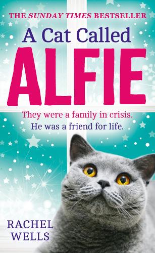 Паперова книга «A Cat Called Alfie», автор Рейчел Веллс - фото №1