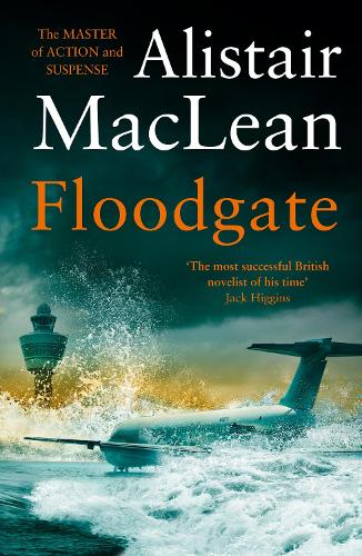Бумажная книга «Floodgate», автор Алистер Маклин - фото №1